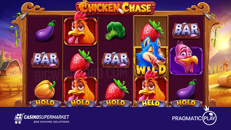 Chicken Chase from Pragmatic Play