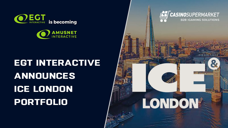 EGT Interactive announces ICE London portfolio
