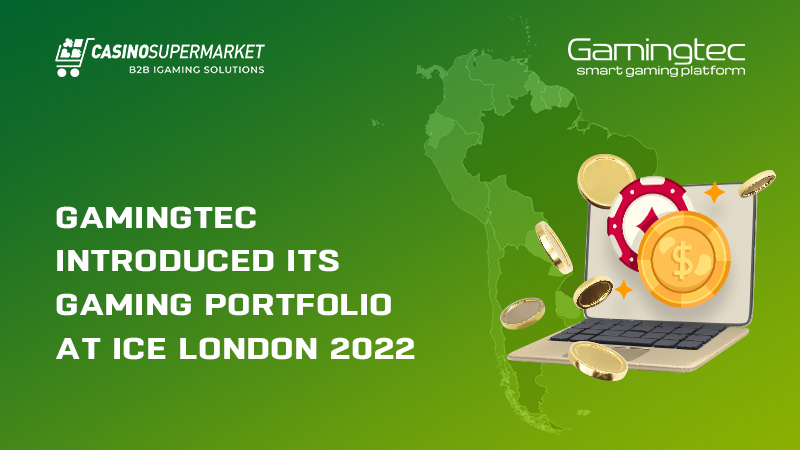 Gamingtec introduced its portfolio at ICE London