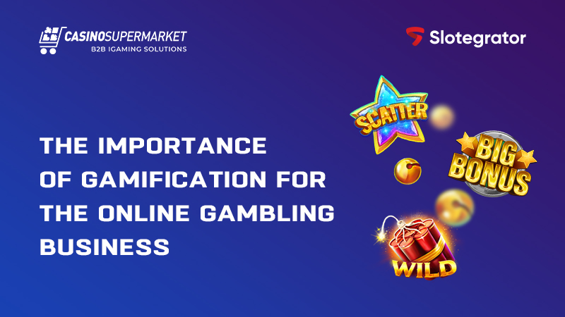 Gamification in the online gambling business