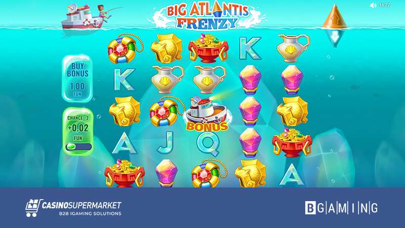 Big Atlantis Frenzy by BGaming