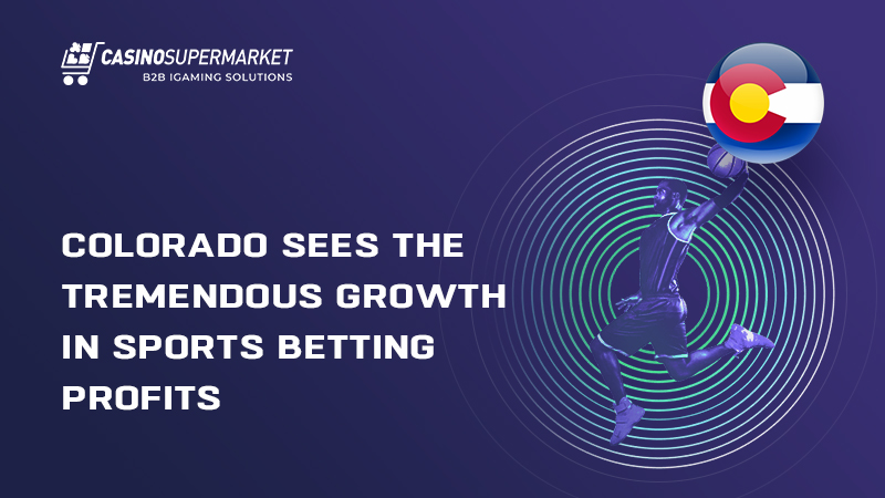 Colorado sports betting profits increased by 68%