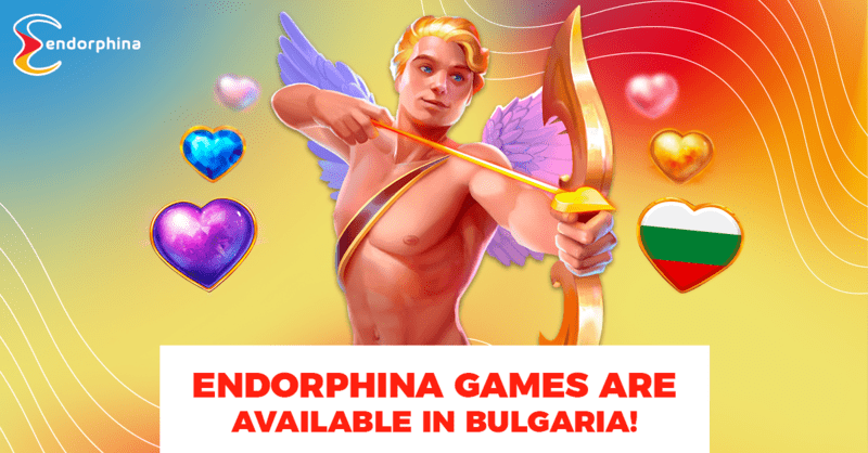Endorphina entered the Bulgarian market