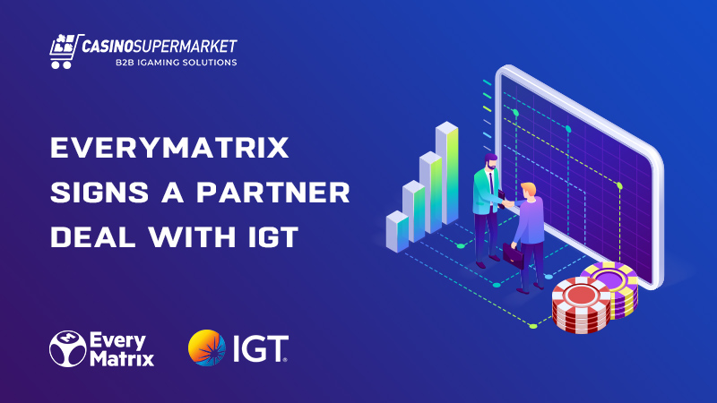 EveryMatrix signs a deal with IGT