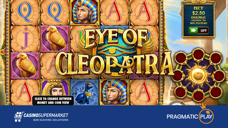 Pragmatic Play has released Eye of Cleopatra