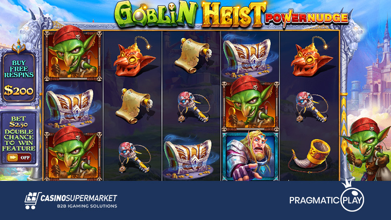 Goblin Heist PowerNudge by Pragmatic Play