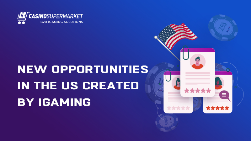 New job opportunities in the US gambling industry