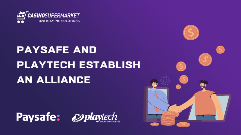Paysafe launches cooperation with Playtech