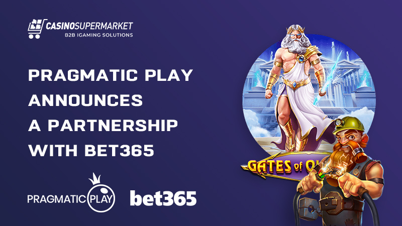 Pragmatic Play announces a partnership with bet365