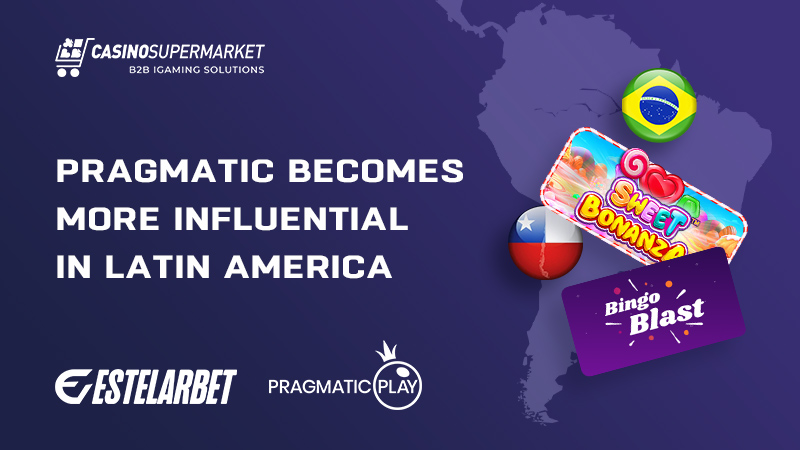 Pragmatic got a deal with Estelarbet in Latin America
