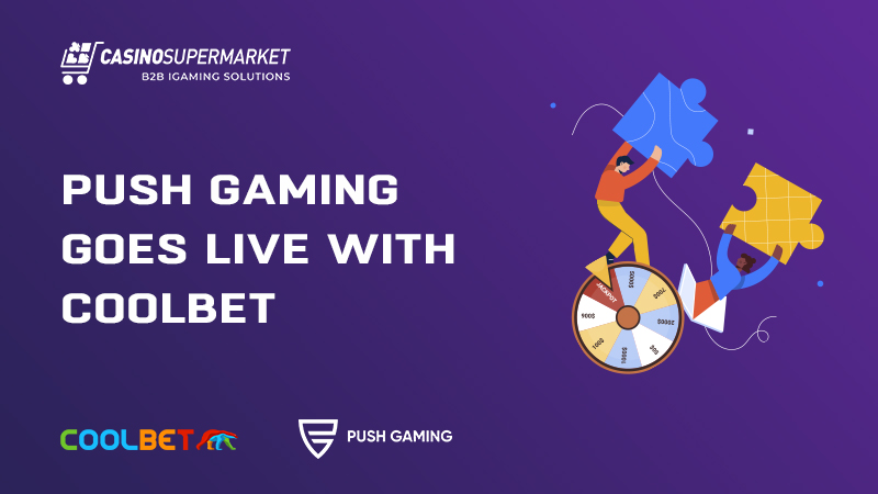 Push Gaming and Coolbet: conclusion of a partnership agreement