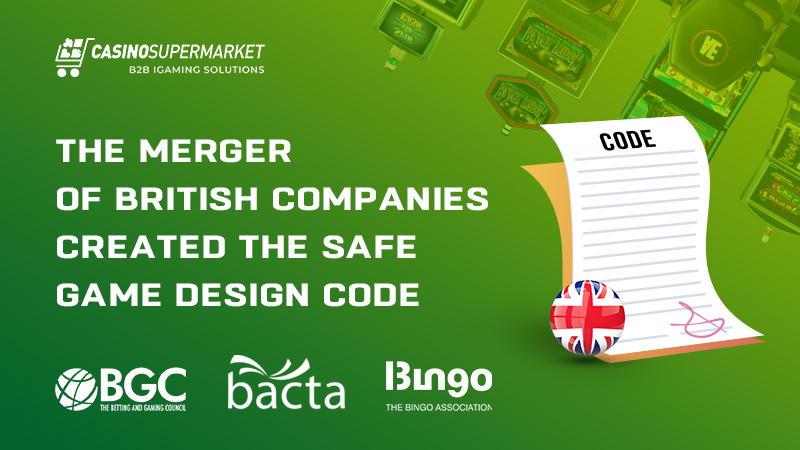 British firms created Safe Game Design Code