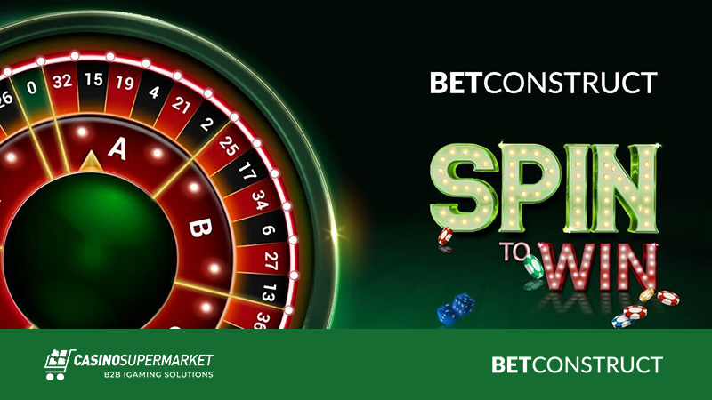 Spin to Win from BetConstruct