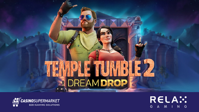 Temple Tumble 2: Dream Drop by Relax Gaming