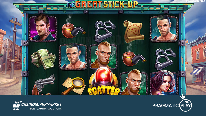 The Great Stick-Up by Pragmatic Play