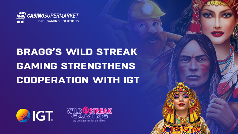 Wild Streak and IGT: expansion of the partnership agreement
