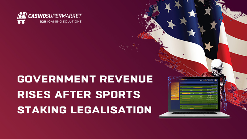 Betting legalisation in the USA: income growth