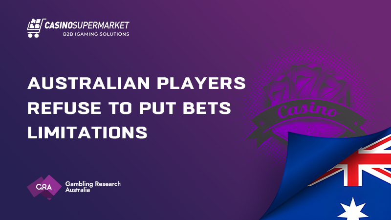 GRA: Australian players refuse to put bet limits