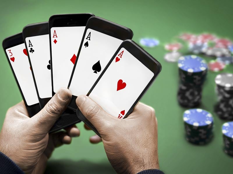 Mobile technologies in online casinos