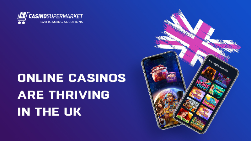Online casino business in the United Kingdom
