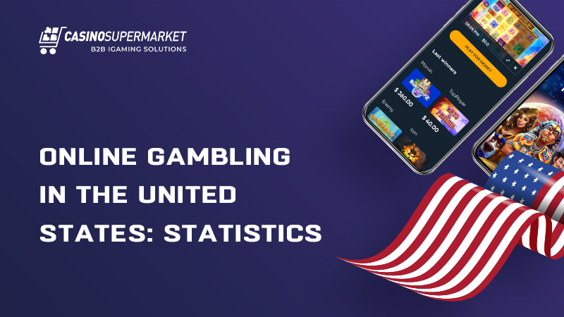 Online gambling in the US: statistics