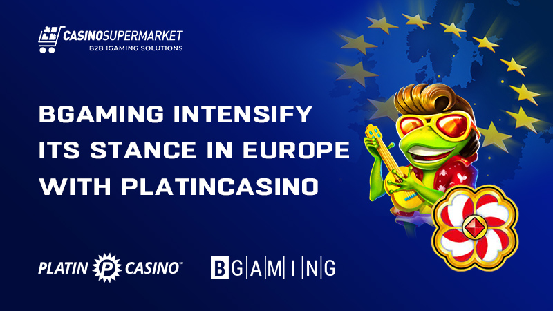 BGaming partners with Platincasino in Europe