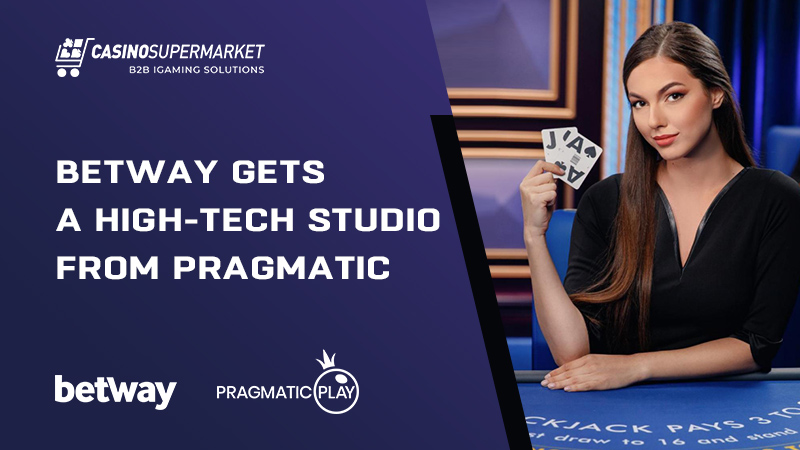 Betway gets a high-tech studio from Pragmatic
