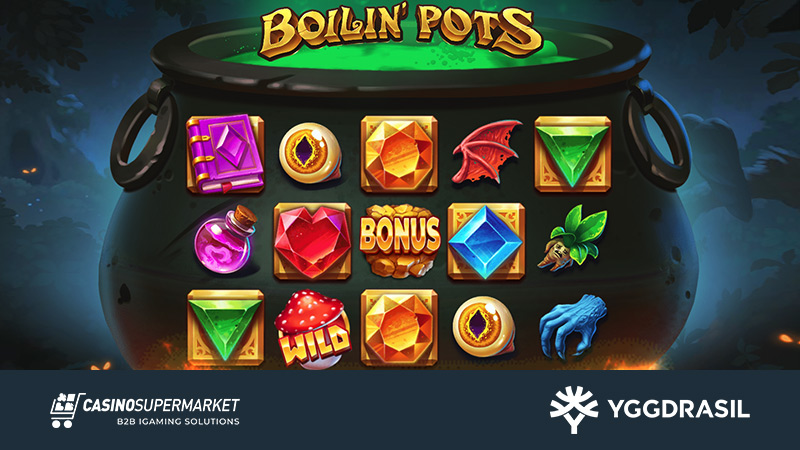 Boilin' Pots from Yggdrasil