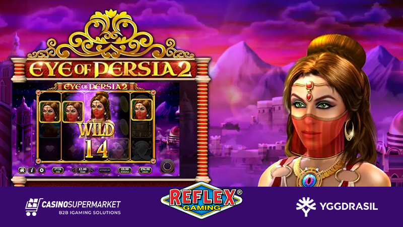 Eye of Persia 2 by Yggdrasil and Reflex Gaming