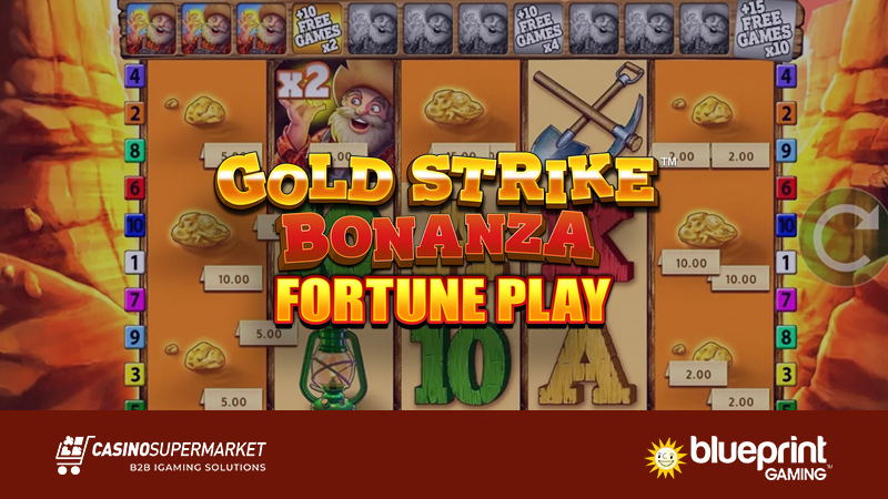 Gold Strike Bonanza: Fortune Play by Blueprint