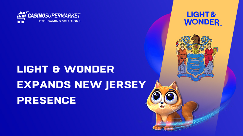 Light & Wonder at New Jersey market: agreement with PlayStar