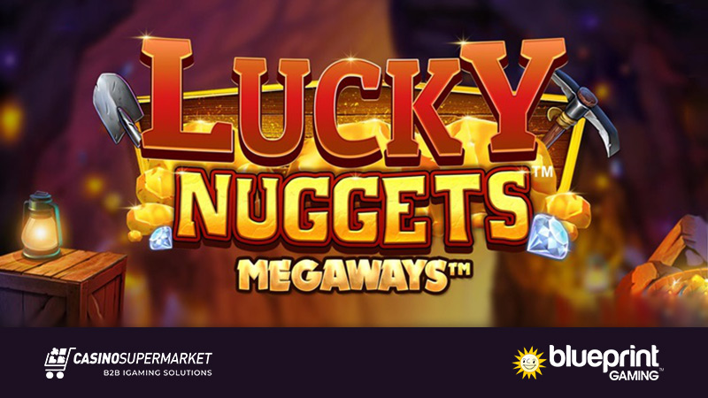 Lucky Nuggets Megaways from Blueprint Gaming