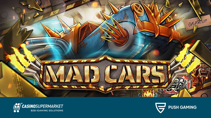 Mad Cars from Push Gaming