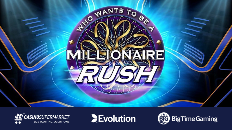 Millionaire Rush with MegaTrail from BTG