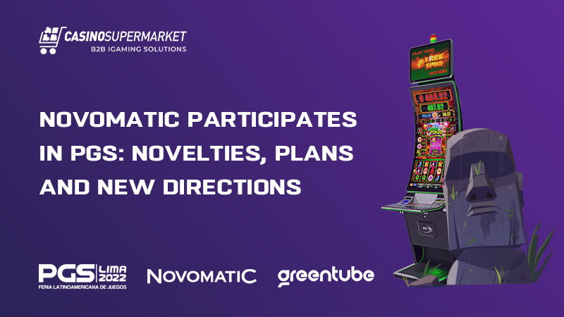 Novomatic participates in Peru Gaming Show