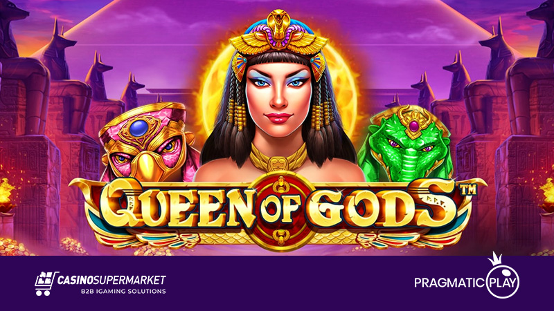 Queen of Gods: new slot by Pragmatic Play