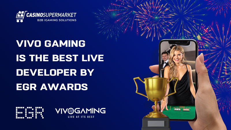 EGR: Vivo Gaming is the best live casino developer