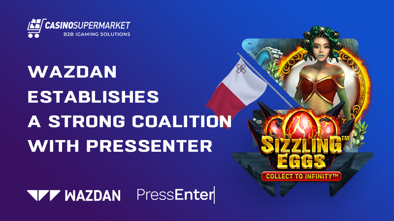 Wazdan establishes a coalition with PressEnter