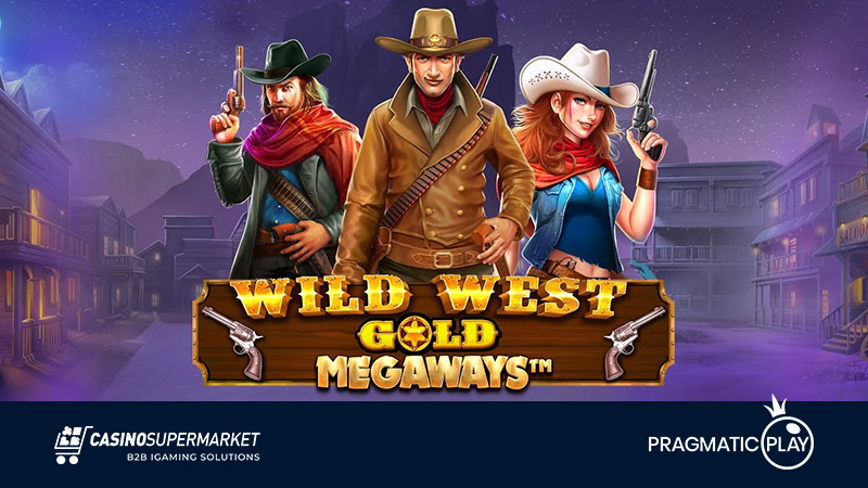 Wild West Gold Megaways from Pragmatic