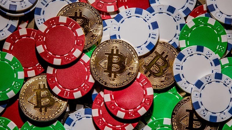 Cryptocurrency in the gambling business