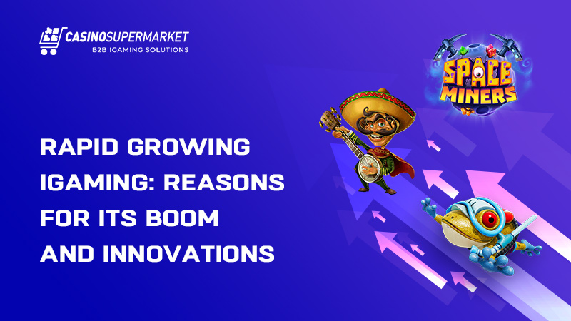 iGaming business: growth reasons and innovations