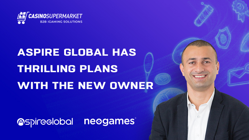 Aspire Global thrilling plans with NeoGames