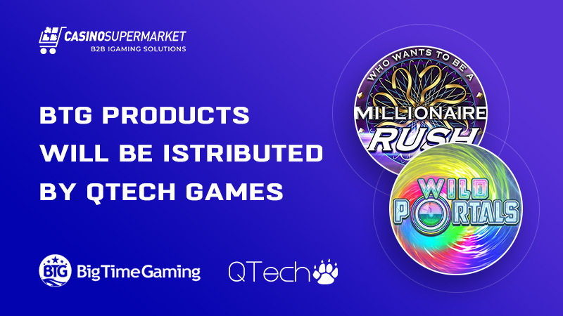 BTG products will be distributed by QTech