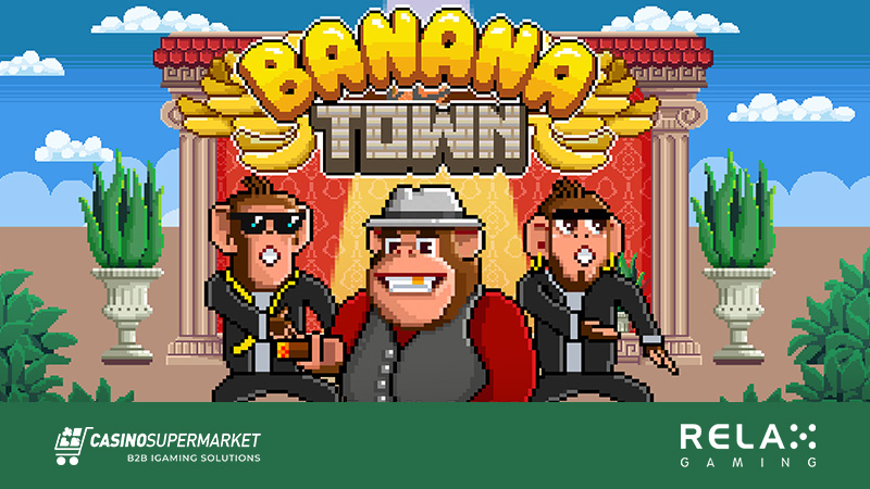 Banana Town from Relax Gaming