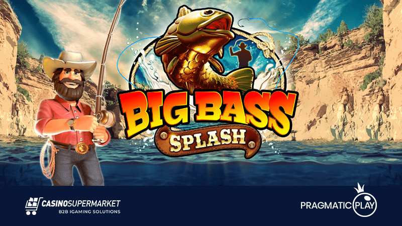 Big Bass Splash: new slot from Pragmatic Play