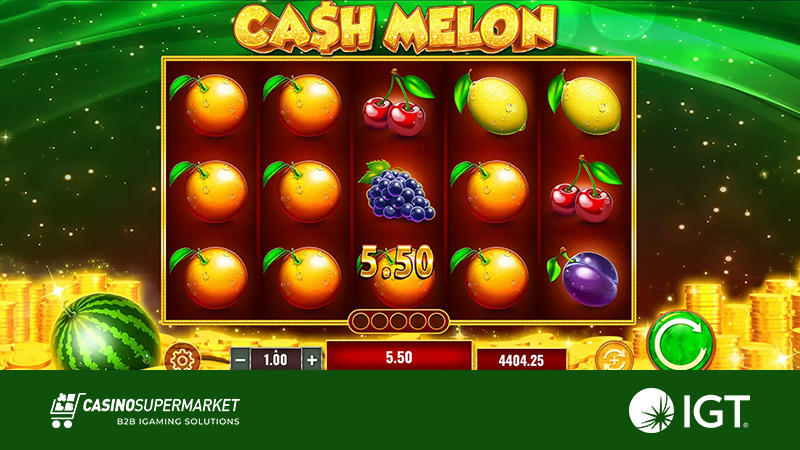 Cash Melon from IGT