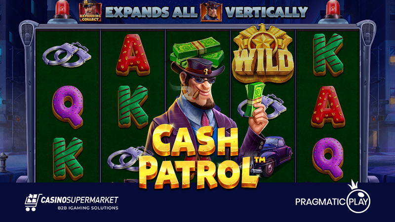 Cash Patrol from Pragmatic Play