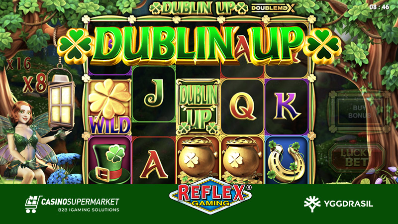 Yggdrasil and Reflex Gaming: Dublin Up DoubleMAX