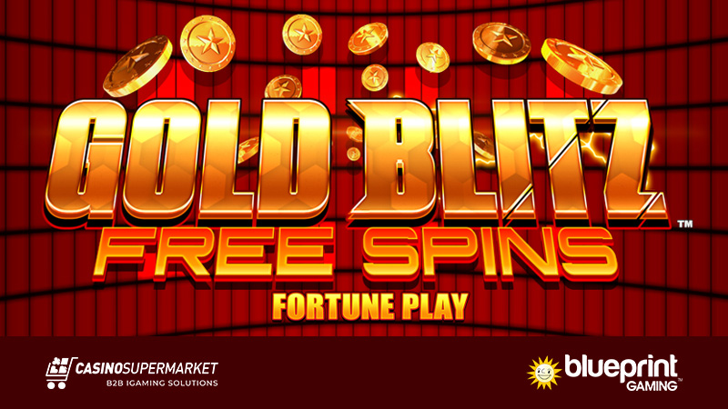 Gold Blitz Free Spins Fortune Play by Blueprint