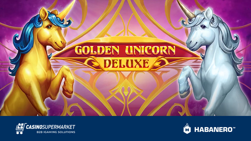 Golden Unicorn Deluxe by Habanero